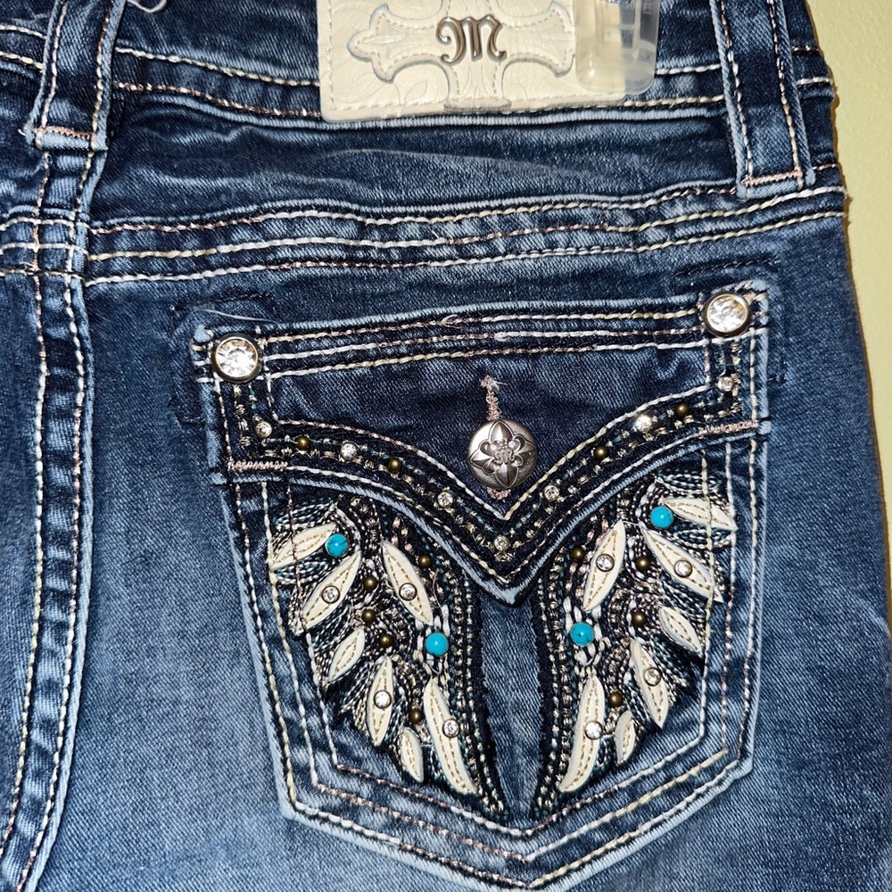 Miss Me Hailey skinny jeans size 28